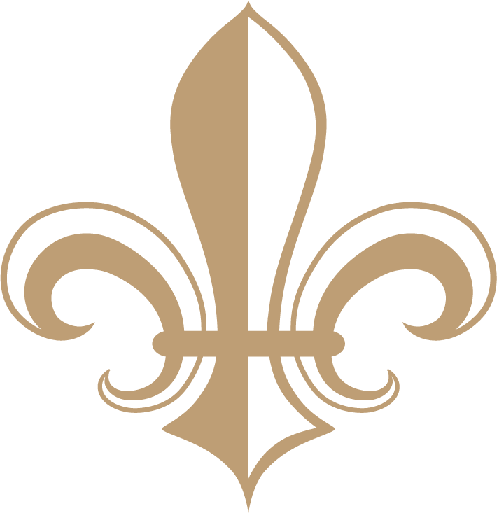 Геральдическая лилия LYS D'OR